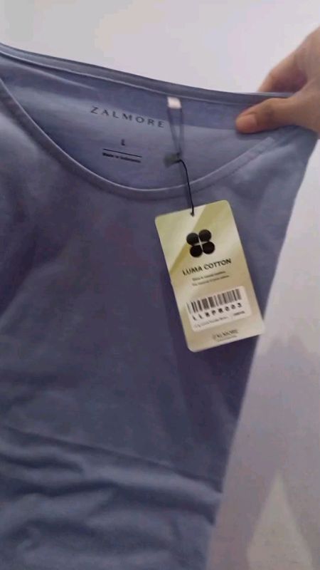 Kaos Basic 100% premium cotton #spillshopee #kaoswanitapolos #shoppeevideo