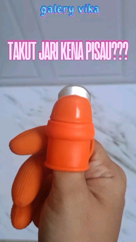 pelindung jari plus pisau jempol #shopeevidiocheck #promoshoppe #ShopeeVideoCreator #spillracunshoppee #spilbawaberkah #racunshope #pelindungjari
