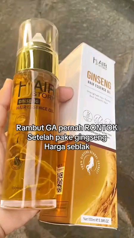 yuk mulai perawatan rambut dari sekarang🤩😎#erawatanrambut#hairoil #serumramb #hairginseng