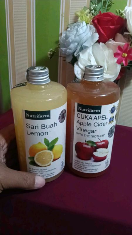 cuka apel & sari lemon#cukaapel #cukaapeluntukkesehatan #sarilemon #ShopeeVideoCreator #fypshopeevideo #fypdongggggggg #fyp #RacunShopee