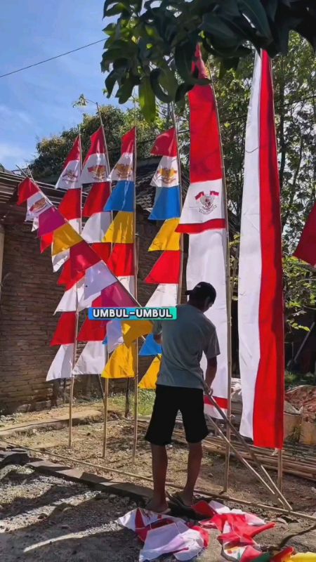 bendera umbul umbul #umbulumbulmerahputih #umbulumbul #umbulumbul #umbulumbulmurah #umbulumbulgaruda #benderaumbulumbul #umbulumbuldirgahayu
