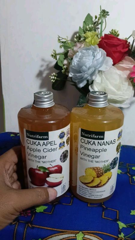 cuka apel & nanas#cukaapel #cukananaswithmother #CukaNanas #cukaapelwithmother #ShopeeVideoCreator #fypshopeevideo #fypdongggggggg #fyp