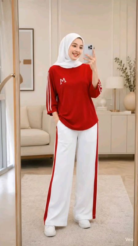 #setelanmerahputih #setelanmerahputihwanita #setalanwanita #setelanmerahputih17agustusterbarucantikkekinian #RacunShopee #DiskonShopeeVideo #ShopeeCOD