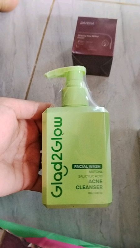 glad2glow facial wash #RacunShopee #shopeevideo #ViralDiShopeeVideo