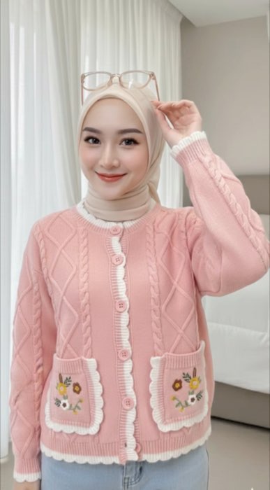 Ada 2 pilihan warna… gass bestie ini Cantik bgt😻#cardigan #cardiganrajut #cardiganwanita #cardigankorea #ShopeeCOD #shopeevideo #SpillRacunShopee