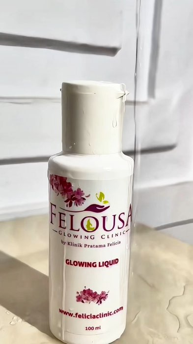 Face Wash untuk wajah jadi lebih Glowing 😍 #felousaskincare #feliciaclinicpku