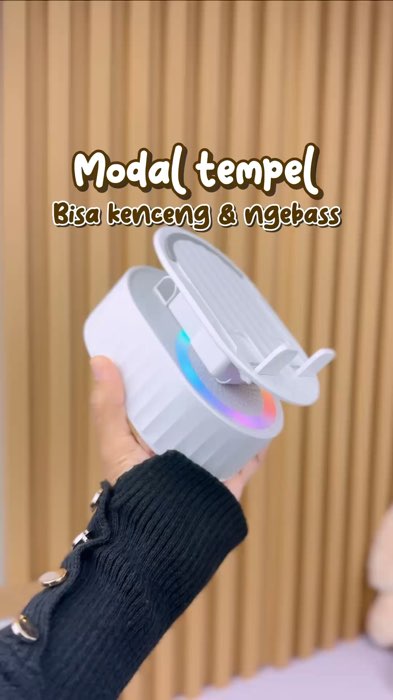 Speaker modal tempel #speakerbluetooth #speakerportable #speakermurah #RacunShopee #SpillRacunShopee #SpillBawaBerkah #ViralDiShopeeVideo #diskon #fyp