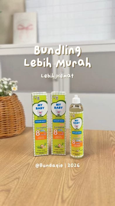 Bundling lebih murah #minyaktelon #minyaktelonmybaby #minyaktelonviral #SpillBawaBerkah #terlarisdishopee #TermurahDiShopee #ViralDiShopeeVideo