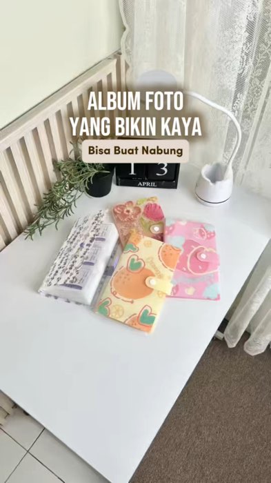 Wajib coba #albumfotopolaroid #albumphotocard #albumfotomenabung #challengemenabung #menabungchallenge #PromoNonStop #pejuangrupiah #tabungantarget