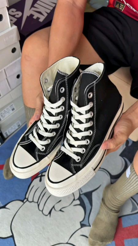‎SEPATU CONVERSE ALLSTAR TINGGI #PromoNonStop #sepatusekolah #sepatusneakers #converseallstar #converse70s #converse #FashiondiShopee #fashionstyle