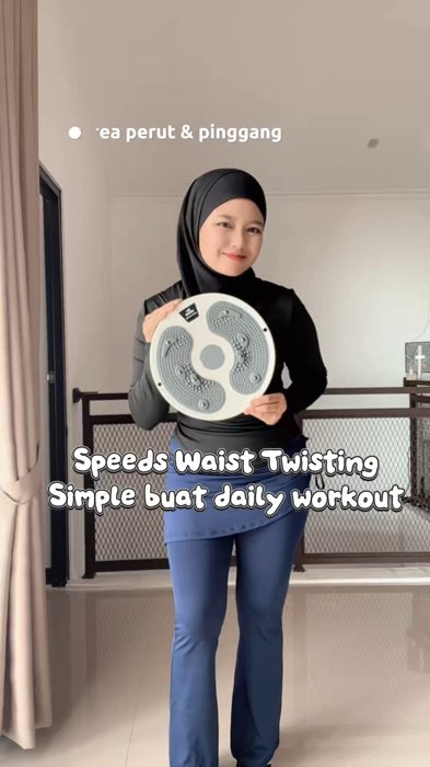 Rontokin lemak perut #speeds #speedswaistwisting #waisttwisting #speedsofficialstore #speedswaist #olahragadirumah #workoutdirumah #dailyworkout