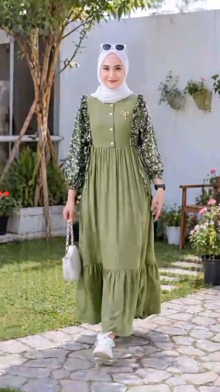 harga segini,wajib punya #gamisviona #gamismurah #gamis #gamismotif #RacunShopee #diskonshopee