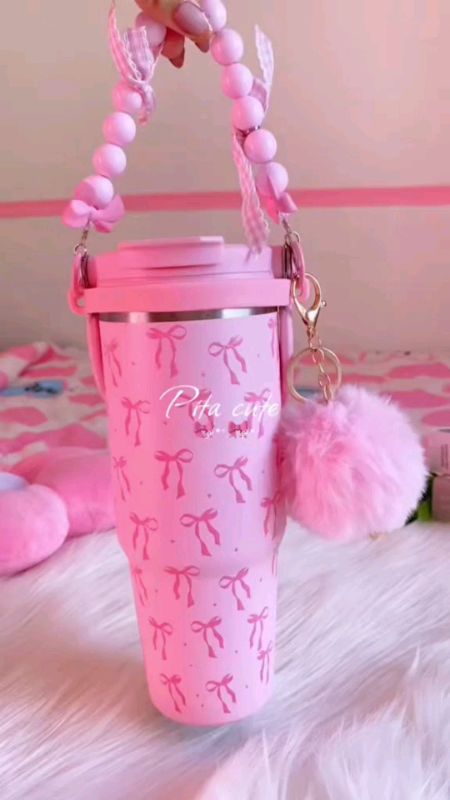 Tumbler cuculemon #cewek #wanita #thumblerpink #termos