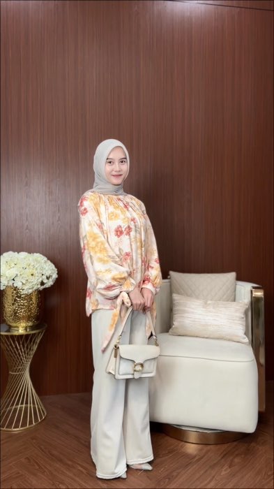 #rayonadem #rayonviral #rayon #blousecantik #blouse