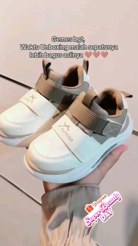 Sepatu Anak Keren #ShopeeCOD #ShopeeLook #SpillBawaBerkah #SepatuAnakKeren