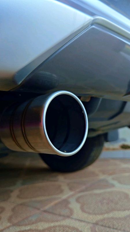 variasi ujung knalpot mobil tail pipe #variasiknalpotmobil #rushgrsport