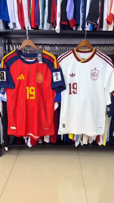 Jersey Spanyo#TermurahDiShopee #GakNyeselBeliIni #PromoNonStop #adidasjersey #jerseyspanyol #jerseyworldcup #jerseymurah #PromoNonStop #Diskon40RB