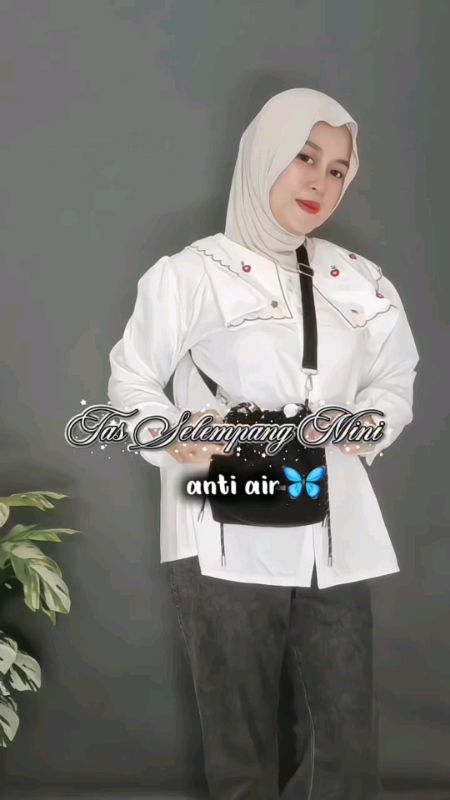 #tasselempangantiair #tasselempangwanita #tasselempang #DiskonRacunShopee #spiillracunshopee #GratisOngkirRP0