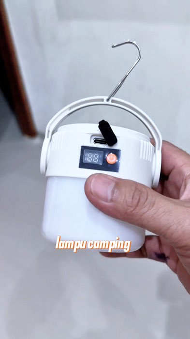 lampu emergency lampu camping #lampuemergency #lampucamping #lampuoutdoor #ViralDiShopeeVideo #RacunShopee