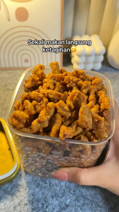 #ususkrispy #ususayamcrispy #ususpedasdaunjeruk #ususcrispypedasdaunjeruk #cemilanenak #cemilanpedas