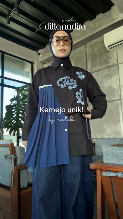 #kemejawanita #kemejarurik #atasanwanita #kemejaunik #kemejajanggan