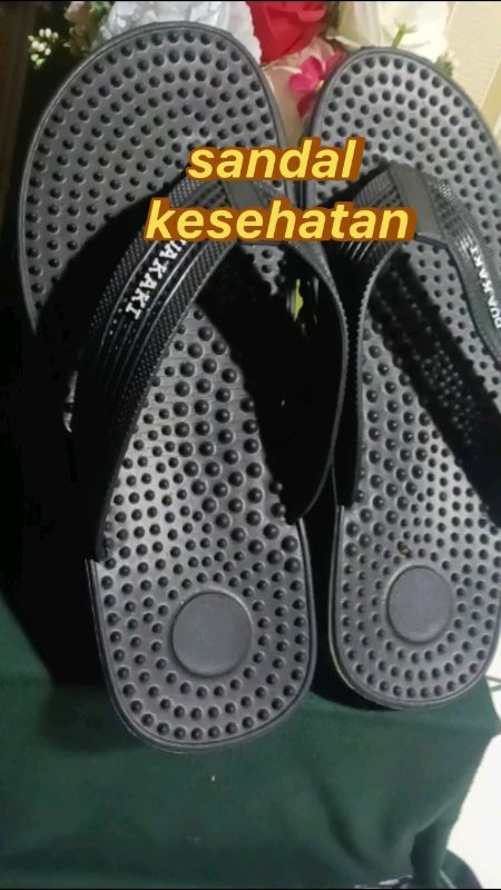 sandal terapi#sandal #sandalterapirematix #sandalkesehatanduri #racunshopeecheeck #shopeevideoviral #fypdongggggggg #fyp