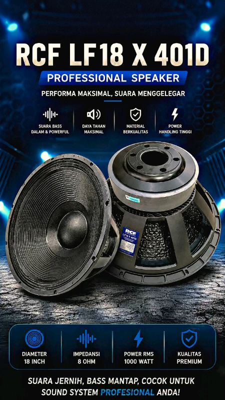 #rcf #rcfaudio #rcflf18x401 #horeg