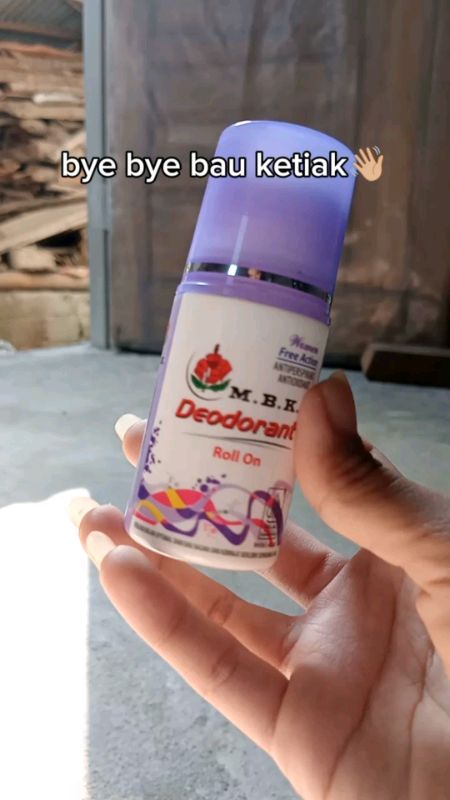#mbkrollon #mbkdeodorant #mbkdeodorantrollon