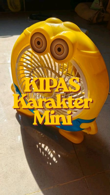 kipas karakter#kipaskaraktermurah #kipaskarakterlucu #kipaskarakterplastik