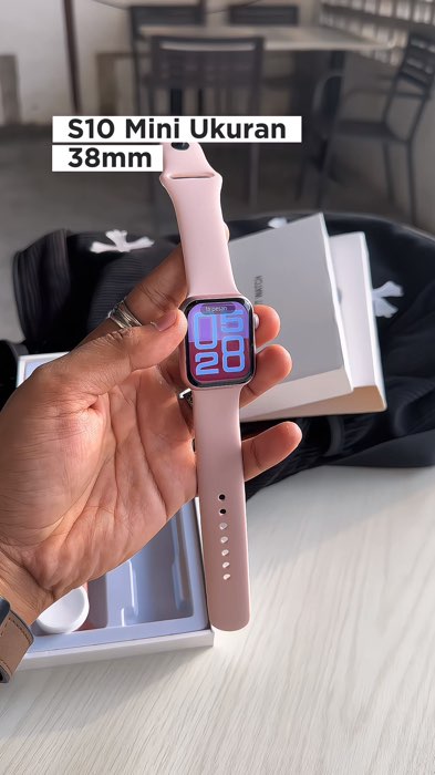 Mini cuma 38MM #smartwatch #smartwatchmini
