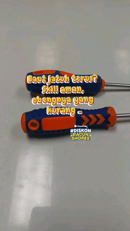 Obeng Min / Plus Magnet #RacunShopee #ViralDiShopeeVideo #GratisOngkirRPO #ShopeeLook #ShopeeCOD #obeng #obengmagnet #obengminplus #alatperkakas #s