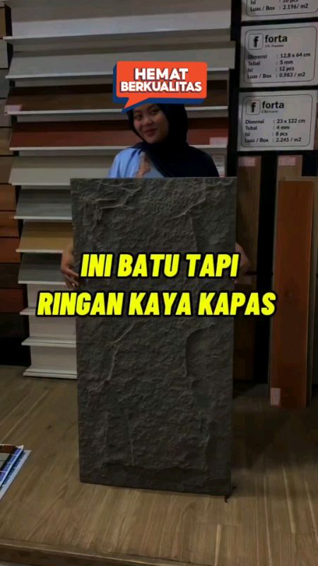 #pustone #pvcwallpanels #wallpanel #fyp #GakNyeselBeliIni #ViralDiShopeeVideo #Cashback40Persen #RacunShopee