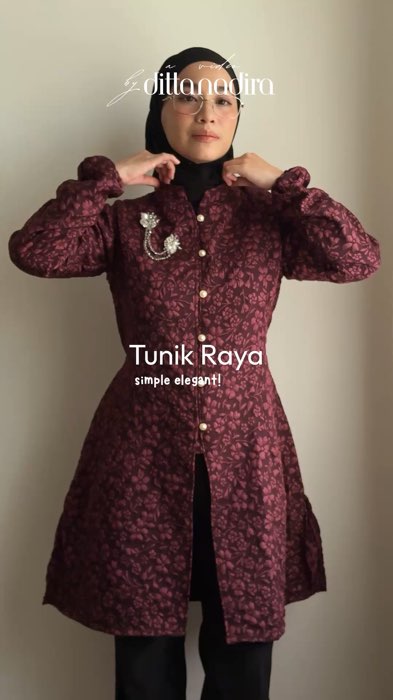 #tunikwanita #tunikraya #outfitebaran #tuniklebaran #DiskonShopeeVideo