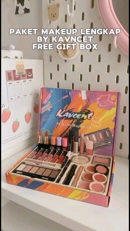 #kavcent #paketmakeuplengkap #setmakeupmurah #under100k #makeup #ViralDiShopeeVideo