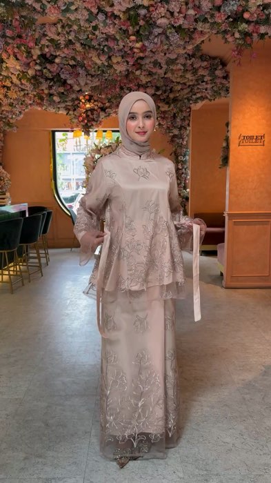 Luna oneset mewah bgttt😍#onesetviral #hijablabel_hl