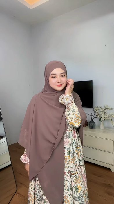 french square nyaman  #frenchsquare #khimarbandana #khimarceruty #futuhasyari #khimarsyari
