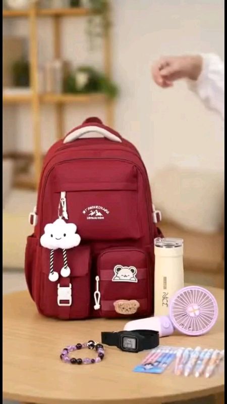 Tas ransel sekolah plus bonus 5 item #tas #tassekolah #tassekolahmurah #tassekolahanak #tassekolahransel #tasransel