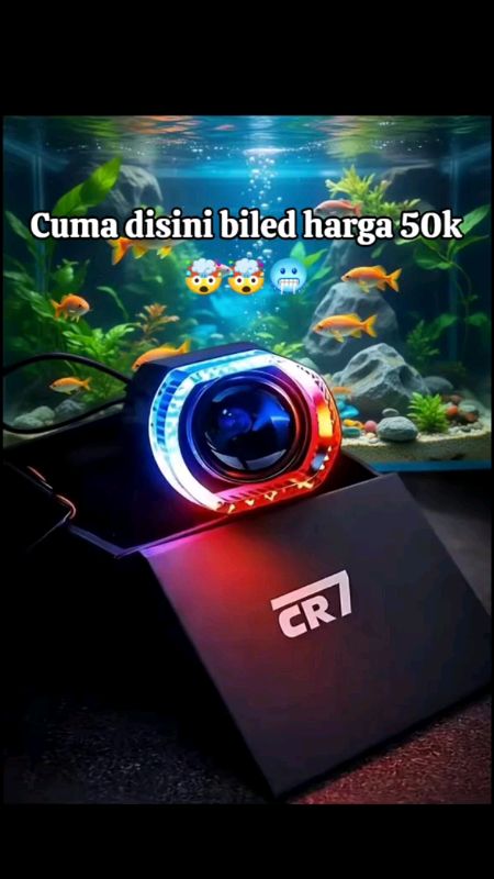 lampu projje biled 2.5inch#35watt Biled ala ala water#tampil  mantap berkualitas #pakai lampu Biled tambah #ganteng motor nya#videoshopee