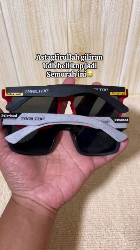 #kacamatamurah #kacamatapria #kacamatapolarized #DiskonShopeeVideo #GratisOngkirRP0 #ShopeeCOD #shopeevideo