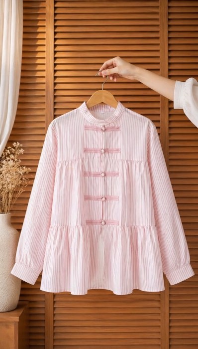 #atasanwanita #kemejaoversize #kekinianbanget #OOTDFashionShopee