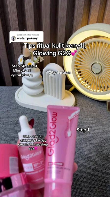 glad2glow series terbarunya wajib cobain #glad2glow #glad2glowreview #skincareroutine #fypシ #fypdongggggggg