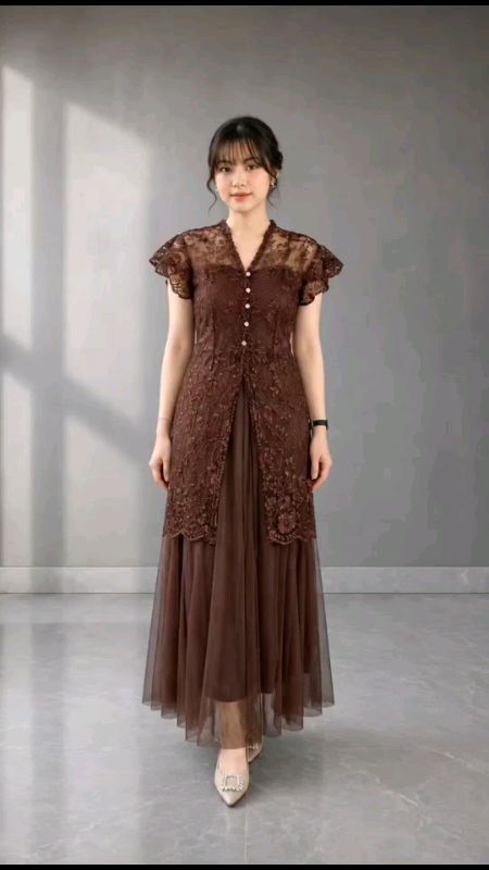 Dress #dress #dresskebaya #gaun #dressbrukat #ShopeeLook #RacunShopee #SpillRacunShopee #SpillBawaBerkah #BuatanAI #AI #fyp #shopeevideo #dresspesta
