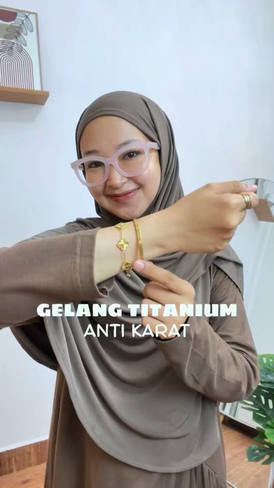 #gelang #gelangtitanium #ShopeeCOD #GratisOngkirRP0 #DiskonShopeeVideo #GakNyeselBeliIni #ShopeeLook #gratisongkir