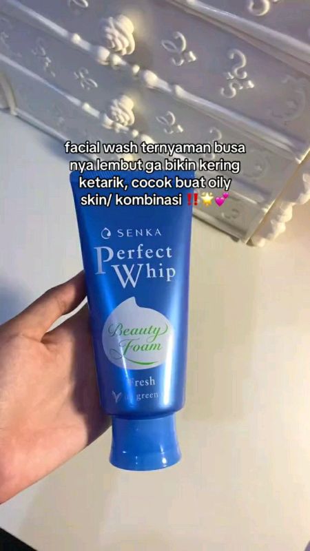 #senkaperfectwhip #senka #senkafacialfoam #SenkaPerfectWhipFacialFoam #senkaindonesia #GratisOngkir0RP #ViralDiShopeeVidio #cod