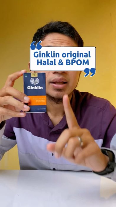 Pak/bu jangan sampe cuci darah, beli disini ada diskon #ginklin #ginklinkapsulginjal #ginklinasli #obatginjal #herbalginjal #PromoNonStop