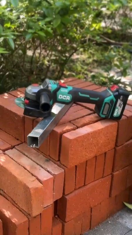 DCA Brushless Angle Grinder / Gerinda Tangan Baterai 20V #RacunShopee #RacunShopeeCheck #anglegrinder #gerindatangan #gerindabaterai #mesingerinda