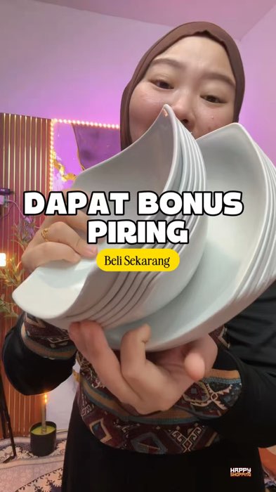 Cekout di keranjangku disc 20% #piringmangkok #setpiringdanmangkok #piringmangkokset #rekomendasishopee #piringmangkokmelamin