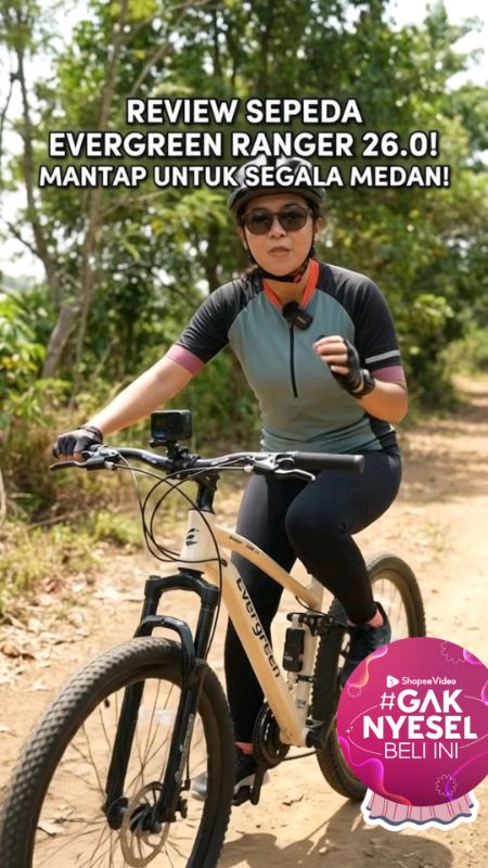 #sepedagunung #sepedamtb #GakNyeselBelilni #sepeda