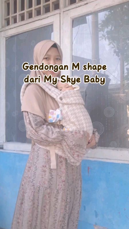 genodongan mshape #gendongan #gendonganmshape #CloseEveryMoment #ComfywithSkye #ViralDiShopeeVideo #GakNyeselBeliIni #SpillRacunShopee #SpillBawaBerka