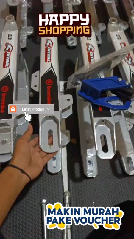 #swingarmlengkap#spillracunshoppee #RacunShopee #shopeeaffiliate #SpillShopeeVideo #checkoutkeranjang🛒🏍️🛵 #shopeerajanyabelanjaonline